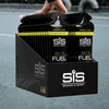 A display box of SiS energy gels with a runner in the background. Produktbild-Vorschau