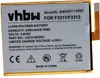 vhbw Akku Ersatz für Sony 1298-9239, LIS1618ERPC für Handy Produktbild-Vorschau 1
