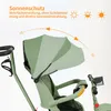 Kinderdreirad Baby-Dreirad Drehbarer Sitz Fahrrad Baby Produktbild-Vorschau 8