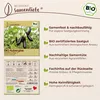 Samenliebe  Aubergine Samen | Violetta Lunga 3 - violett & Produktbild-Vorschau 3