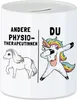 Andere Physiotherapeutinnen Du Spardose  Pferd Einhorn Produktbild-Vorschau 1