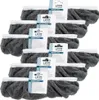 Vilde | Panni in microfibra per mop per pavimenti - Grigio Anteprima dell’immagine prodotto 3
