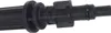 A close-up, isolated shot of a black plastic connector piece, likely for a pressure washer hose. Anteprima dell’immagine prodotto