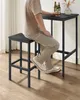Barový stůl VASAGLE se 2 barovými židlemi, 60 x 60 x 90 cm, Náhled obrázku produktu 5