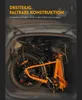 Nakxus 20F213 Damen und Herren E-Bike Klapprad Pedelec mit Produktbild-Vorschau 6