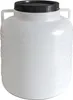 plasteo® 40 Liter Weithalsfass rund mit Deckel und Griffen, Produktbild-Vorschau 3