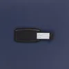 vidaXL Set di valigie morbide da 3 pezzi blu navy Anteprima dell’immagine prodotto 9