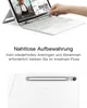 inateck Keyboard Samsung 11" QWERTZ white Anteprima dell’immagine prodotto 9