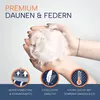Daunendecke 200x220 cm, extra leichte Sommerdecke, Produktbild-Vorschau 4