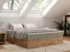 MKS MEBLE Boxspringbett, Polsterbett WOOD ZERO ohne Produktbild-Vorschau 1