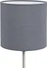 Eglo Modern Textil PASTERI nickel-matt, E27 max. 1X60W Produktbild-Vorschau 4