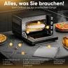 ProfiCook® Minibackofen 30L | Umluft + Ober-/Unterhitze | Produktbild-Vorschau 3