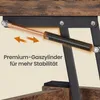 VASAGLE Couchtisch, Wohnzimmertisch, Gaszylinder, Produktbild-Vorschau 4