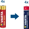 Varta Batterie LONGLIFE Max Power AAA Micro  NEU        Anteprima dell’immagine prodotto 6