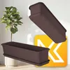 KADAX Blumenkasten mit Untersetzer "Evron", aus Kunststoff, Produktbild-Vorschau 5