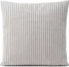 Ambiente Trendlife Kissenhülle Anafi Silber 40x40cm Produktbild-Vorschau 1