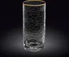 Wilmax Gold Rim Glas 290 ml Borosilikatglas Transparent Produktbild-Vorschau 1