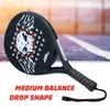 Racchetta No Fear Padel per principianti da 350 a 370 GR Anteprima dell’immagine prodotto 3