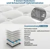 Orthopädische Kaltschaummatratze 180x200 cm, Mattress mit Produktbild-Vorschau 5