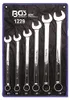 BGS Set di chiavi combinate extra lunghe SW 21 - 32 mm 6 Anteprima dell’immagine prodotto 2