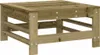 vidaXL 9-tlg. Garten-Lounge-Set Kiefernholz Imprägniert Produktbild-Vorschau 5
