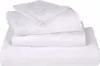 vidaXL Asciugamani per sauna FROGN, 4 pezzi, bianco, 80x200 Anteprima dell’immagine prodotto 3