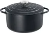 Küchenprofi Bratentopf rund, 28 cm schwarz PROVENCE Produktbild-Vorschau 1