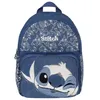 Disney Stitch Denim Rucksack, kleiner Stadtrucksack Produktbild-Vorschau 2