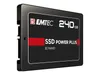 EMTEC SSD Power Plus - SSD - 240GB - intern - 2.5" (6,4 cm) Voir les images du produit 1