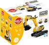 Falk Sitzbagger mit Rädern beweglicher Baggerarm Kinder Produktbild-Vorschau 9