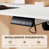 Vinsetto – výškově nastavitelný psací stůl 140 x 70 cm, Náhled obrázku produktu 5