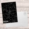 Mr. & Mrs. Panda Postkarte Peine - Geschenk, Postkarten, Produktbild-Vorschau 3