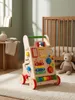 KiddyMoon Marcheur en bois Marcheur amusant pour les Voir les images du produit 8