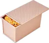 Brot Toast Form Laibform Brotbackform mit Deckel Wavy Produktbild-Vorschau 3