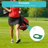 Plastové tréninkové pomůcky pro golfové patování do Náhled obrázku produktu 2