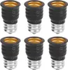 6x adaptér E12 na E14, adaptéry pro garáže, obývací pokoje Náhled obrázku produktu 1