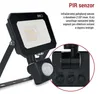 LED reflektor SIMPO s pohybovým čidlem, 20 W, černý, neutrální bílá Produktbild-Vorschau