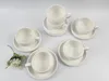 Belicia 12-teiliges Koffieset aus Porzellan in Weiß mit 300 Produktbild-Vorschau 9