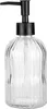 Vilde | Distributeur de savon en verre - Transparent - 400 Voir les images du produit 3