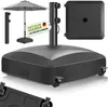 tillvex® Sonnenschirmständer PAVERA mit Rollen & Bremsen Produktbild-Vorschau 1