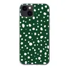 MuchoWow® Handyhülle Schutzhülle Hülle für iPhone 13 Polka Produktbild-Vorschau 1