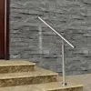 LARS360 120cm Edelstahl Handlauf Geländer Eingangsgeländer Produktbild-Vorschau 9