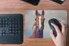 MuchoWow® Mauspad Mousepad Pferd - Wolken - Porträt 27x18 Produktbild-Vorschau 4