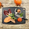 JADE Schneidebrett Gourmet Professional 37cm Schwarz Produktbild-Vorschau 7