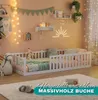 Letto a Terra 80x160 in Faggio - Lettino Montessori con Anteprima dell’immagine prodotto 6