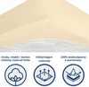 Pellicola impermeabile Snibbs, beige, 60x120 cm, Anteprima dell’immagine prodotto 3