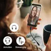 deleyCON USB-C auf 3,5mm Audio Adapter - DAC-Chip & TRRS - Produktbild-Vorschau 4