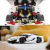 LEGO Technic Biały hipersamochód Koenigsegg Jesko Absolut, Podgląd zdjęcia produktu 15
