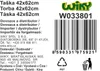 Sac en tissu pliable 42x62 cm Voir les images du produit 6
