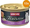 animonda Vom Feinsten Adult mit Huhn + Lamm 85 g, Adult, Produktbild-Vorschau 3